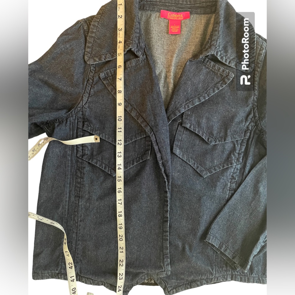 Jean Jacket Blazer - image 5